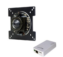 Speco O2iBD3 2 Megapixel Indoor IP Mini Board Camera, 2.9mm Fixed Lens and 3.6mm Pinhole Lens, Black Housing