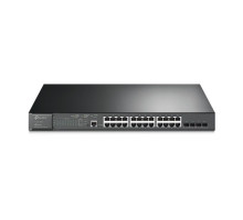 TP-Link TL-SG3428MP JetStream 28-Port Gigabit L2+ Managed Switch with 24-Port PoE+