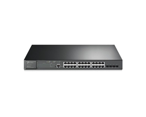 TP-Link TL-SG3428MP JetStream 28-Port Gigabit L2+ Managed Switch with 24-Port PoE+