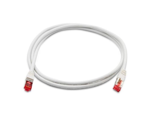 Triplett CAT6A-5WH CAT 6A 10GBPS Professional Grade, SSTP 26AWG Patch Cable 5' White