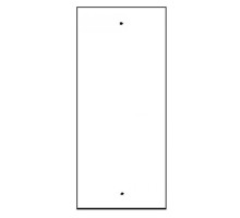 Alpha AP777B Blank Adapter Plate-55