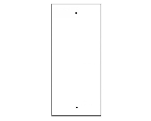 Alpha AP777B Blank Adapter Plate-55