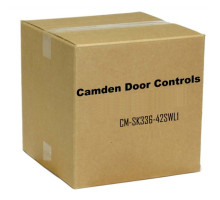 Camden Door Controls CM-SK336-42SWL1 SureWave Wireless Switch Kit, Double Gang Face Plate