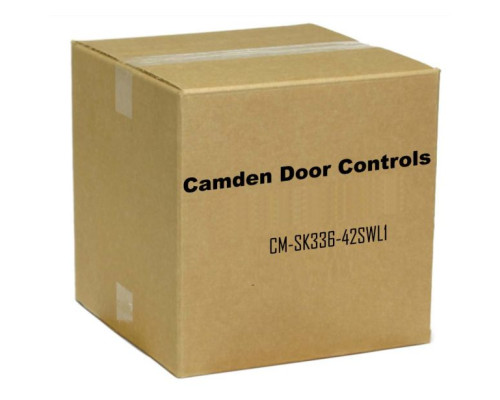 Camden Door Controls CM-SK336-42SWL1 SureWave Wireless Switch Kit, Double Gang Face Plate