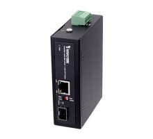 Vivotek AW-IHU-0200 Industrial 1xGE 60W UPoE + 1xGE SFP Switch