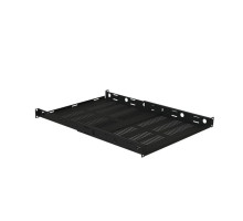 VMP ER-S1U4P 1u Vented 4 Post Rack Shelf