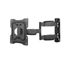 ToteVision WM-303 4-Way VESA Wall Mount with Swing Arm 15-24