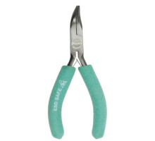 Eclipse Tools PM-055CN ESD Safe Cushion Grip Bent Nosed Pliers