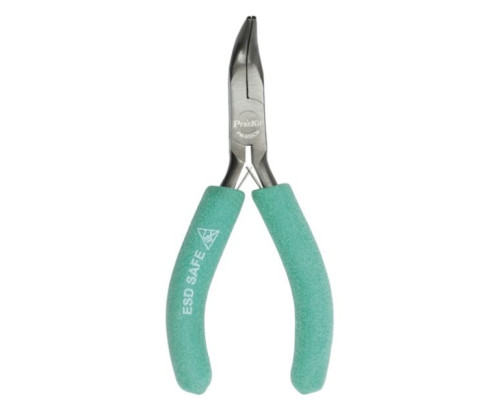 Eclipse Tools PM-055CN ESD Safe Cushion Grip Bent Nosed Pliers