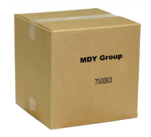 MDY Group 750063 RG-59+2DC Siamese Cable CCS Conductor, Black, 1000 Feet