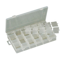 Eclipse Tools 900-040 Plastic Box with dividers 11 X 7 X 1.75