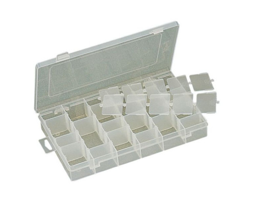 Eclipse Tools 900-040 Plastic Box with dividers 11 X 7 X 1.75