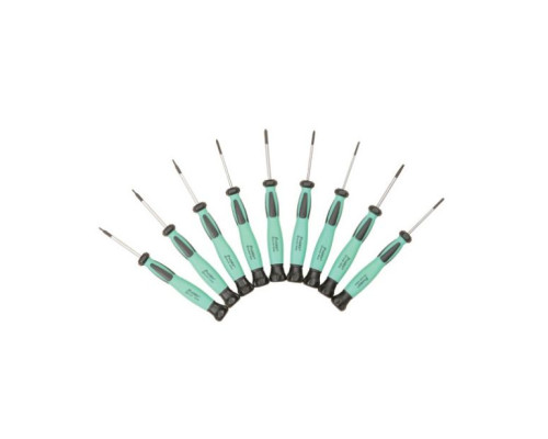 Eclipse Tools SD-0839 9 Piece ESD Safe Screwdriver Set