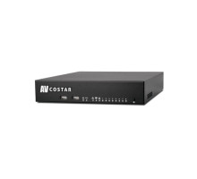 Arecont Vision AV-CN800-8T 8 Port PoE NVR Appliance, Linux, 8TB