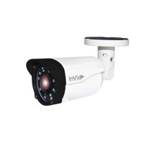 InVid PAR-ALLBIRA2808 2 Megapixel HD-TVI/AHD/CVI/Analog Outdoor IR Bullet Camera, 2.8-8mm Lens