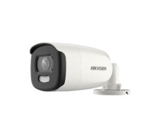 Hikvision DS-2CE12HFT-F28-2-8mm 2560 X 1944 HD-TVI/AHD/CVI Analog IR Outdoor Bullet Camera, 2.8mm Lens