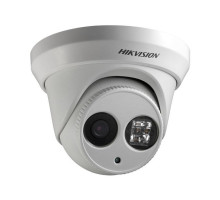 Hikvision DS-2CD2312-I-2-8MM 1.3 Megapixel Outdoor Network Mini Dome Camera, 2.8mm Lens