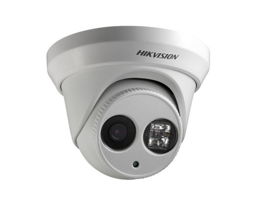 Hikvision DS-2CD2312-I-2-8MM 1.3 Megapixel Outdoor Network Mini Dome Camera, 2.8mm Lens