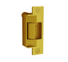 Folger Adam 732-F-24D-606-LBMLCM Fail Safe Fire Rated Electric Strike with Latchbolt & Locking Cam Monitor in Satin Brass