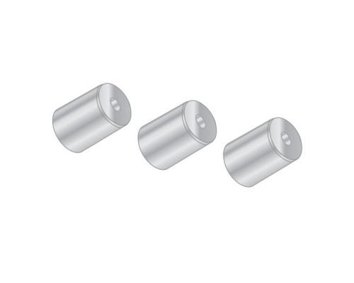 Magnasphere HS-1250 Replacement Removal Tamper Magnets, Kit of 3