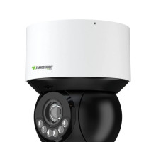 Vitek VT-TPTZ4AD-4M Transcendent 4 Megapixel “Mini” 4X IP Auto-Tracking PTZ Camera w/Face Detection & Active Deterrence