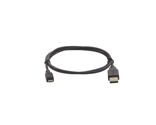 Kramer C-USB-MicroB-3 USB 2.0 A Male to Micro B Male Cable, 3 Feet