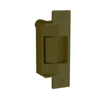 Folger Adam 732-24D-613-LBMLCM Fail Secure Fire Rated Electric Strike with Latchbolt & Locking Cam Monitor in Bronze Toned