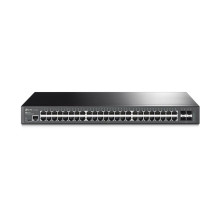 TP-Link TL-SG3452 JetStream 48-Port Gigabit L2 Managed Switch with 4 SFP Slots