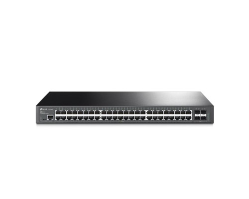 TP-Link TL-SG3452 JetStream 48-Port Gigabit L2 Managed Switch with 4 SFP Slots