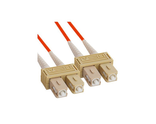 ICC ICFOJ8C705 SC to SC 5M Multimode Duplex Fiber Optic Jumper