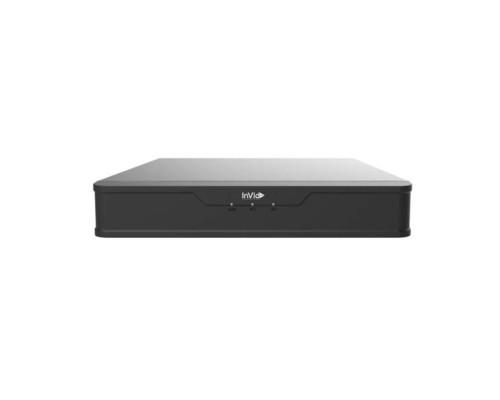 InVid VIS-D1B-8-18TB 8 Channel + 4 Bonus IP Channel Universal Port Recorder with 18TB