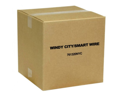 Windy City/Smart Wire 761320NYC 2 Conductor 16 AWG Bare Copper Wire