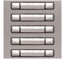 Alpha NX3210 10 Buttons Nexa Panel Module-Stainless Steel