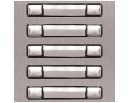 Alpha NX3210 10 Buttons Nexa Panel Module-Stainless Steel