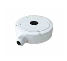 Avycon AVM-EDMT-W-TL1 Junction Box for Large Turret Dome Camera, White