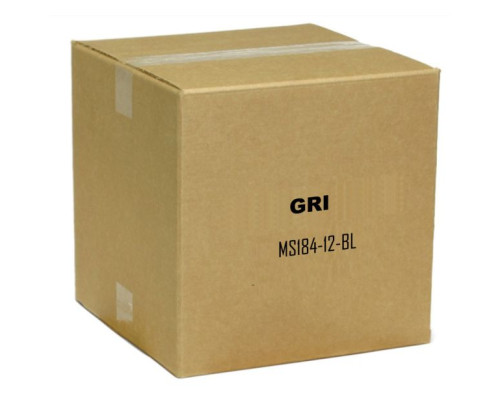 GRI MS184-12-BL 10 Pack Recessed 3/4