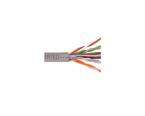 ICC ICCABP6VGY CAT6 500MHz UTP/CMP Gray Copper Premise Cable 1000 ft