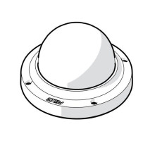 Pelco IMMLD0-1E Outdoor Clear Lower Dome