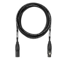 The West Penn CN-CSM2XMF-20 Stage Grade Ultra Quiet and Ultra Durable Mic Cable, 20'