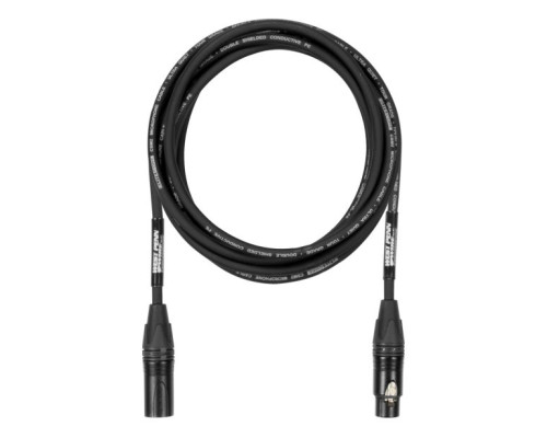 The West Penn CN-CSM2XMF-20 Stage Grade Ultra Quiet and Ultra Durable Mic Cable, 20'