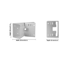 Mobotix MX-OPT-WH Wall Mount