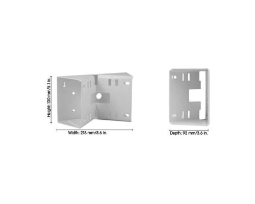 Mobotix MX-OPT-WH Wall Mount