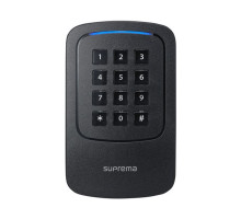 Suprema XP2-GKDPB XPass 2 Outdoor Compact RFID Reader, Gang Box with Keypad