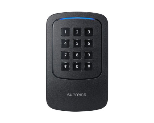 Suprema XP2-GKDPB XPass 2 Outdoor Compact RFID Reader, Gang Box with Keypad