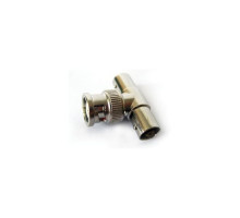 Kramer AD-BM-2BFT BNC Male to 2 BNC Female 'T' Adapter