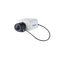 Geovision 84-BX8700V-3D010 GV-BX8700-FD 8 Megapixel Pro Face Detection IP Box Camera, 3.6-10mm