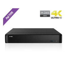 Avycon AVR-HN516P16C-10T 16 Channel 4K UHD Network Video Recorder, 10TB