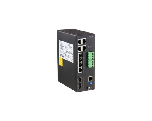 Axis 02621-001 D8208-R Industrial PoE++ Switch