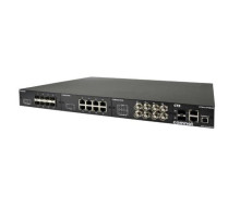 Comnet CTS24+2POE1 CTS Commercial Grade Modular Ethernet Managed Switch Chassis with 720 W Power Supply