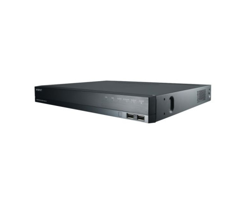 Hanwha Vision XRN-820S 8 Channel 4K 100Mbps H.265 NVR, No HDD